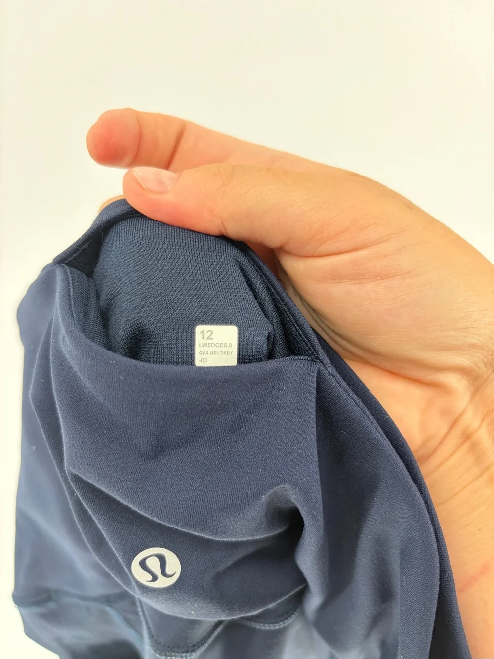 NWOT lululemon Align high Rise Leggings w/ Pocket 25” True Navy Sz 12